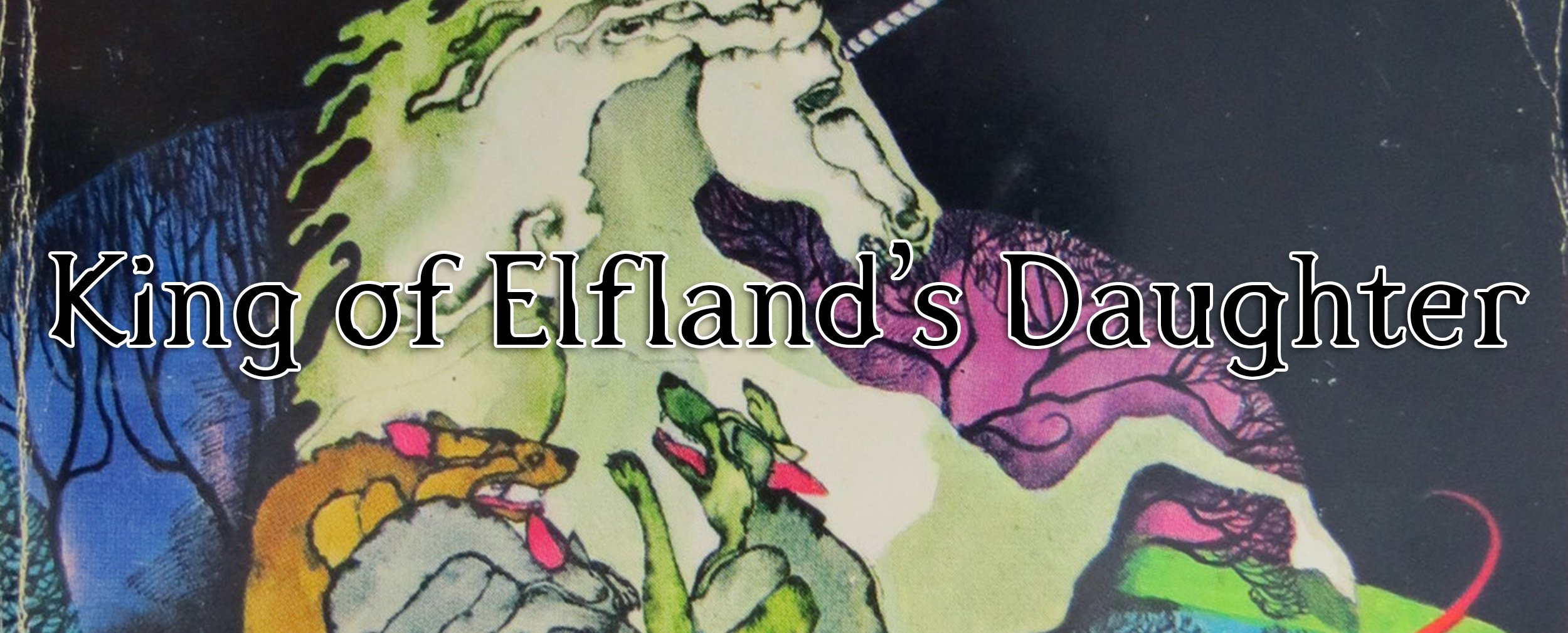 The King of Elfland's Daughter - Reading Appendix N
