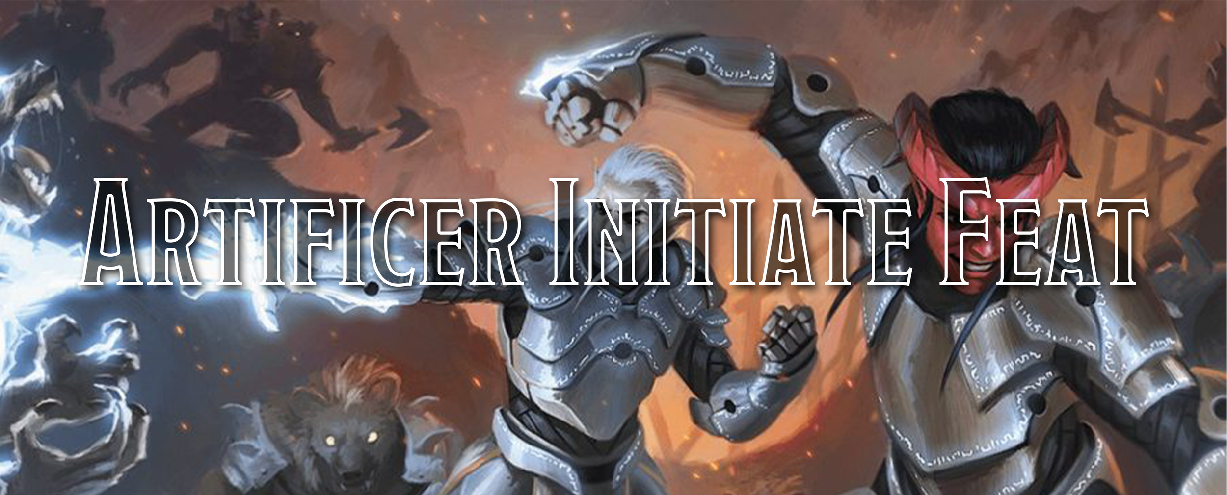 A Player's Guide to Feats - Artificer Initiate