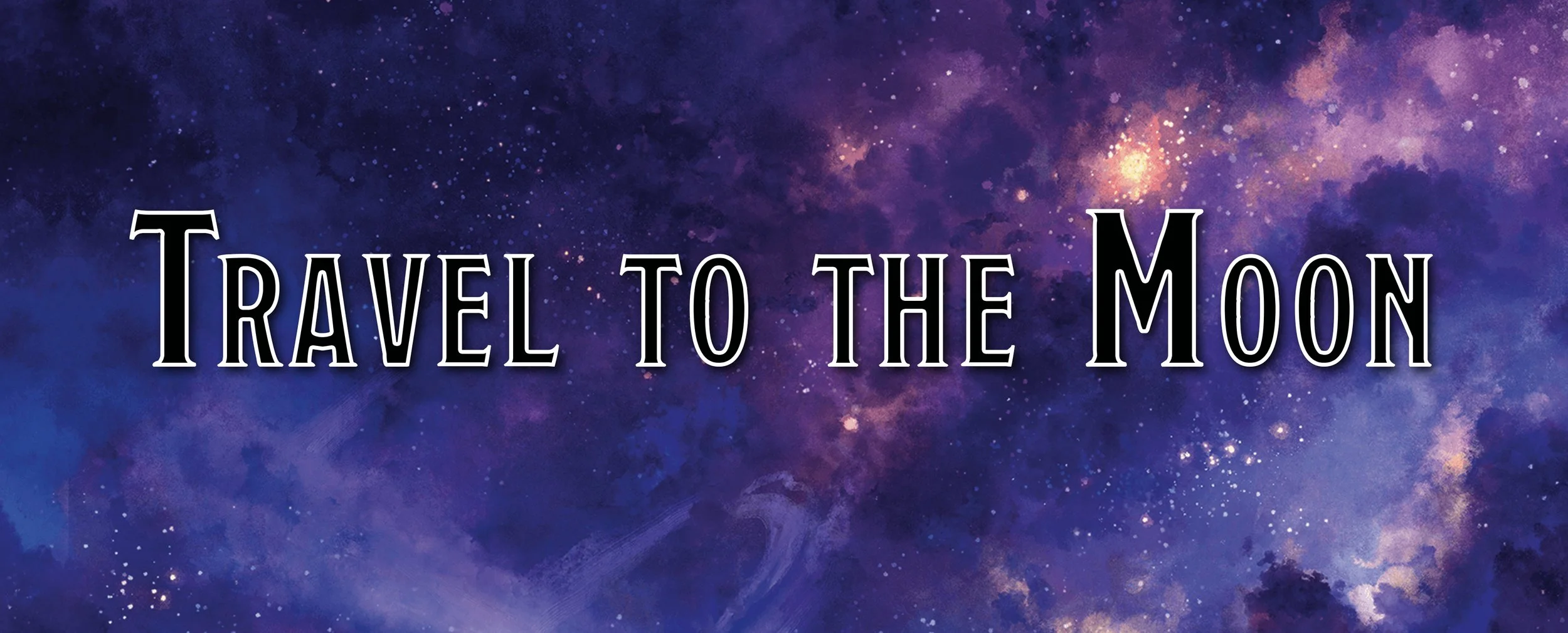 Travel to the Moon