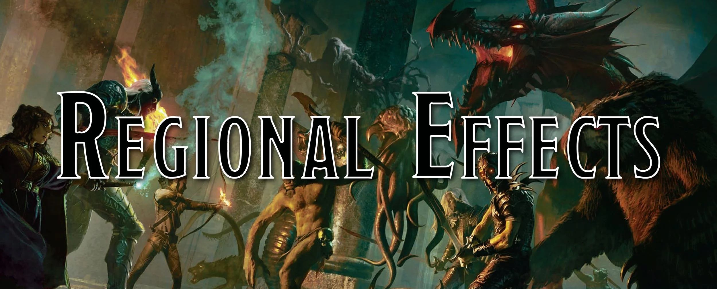 80 Generic Regional Effects for Legendary Monsters