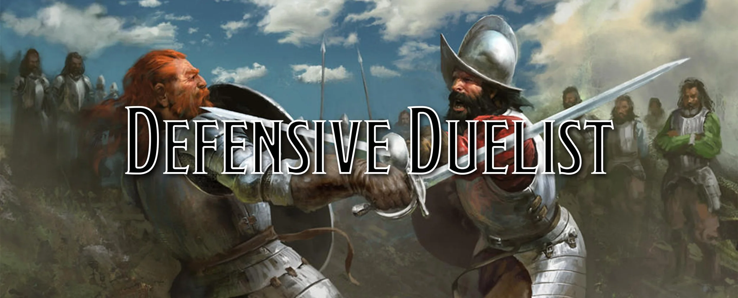 A Player's Guide to Feats - Defensive Duelist
