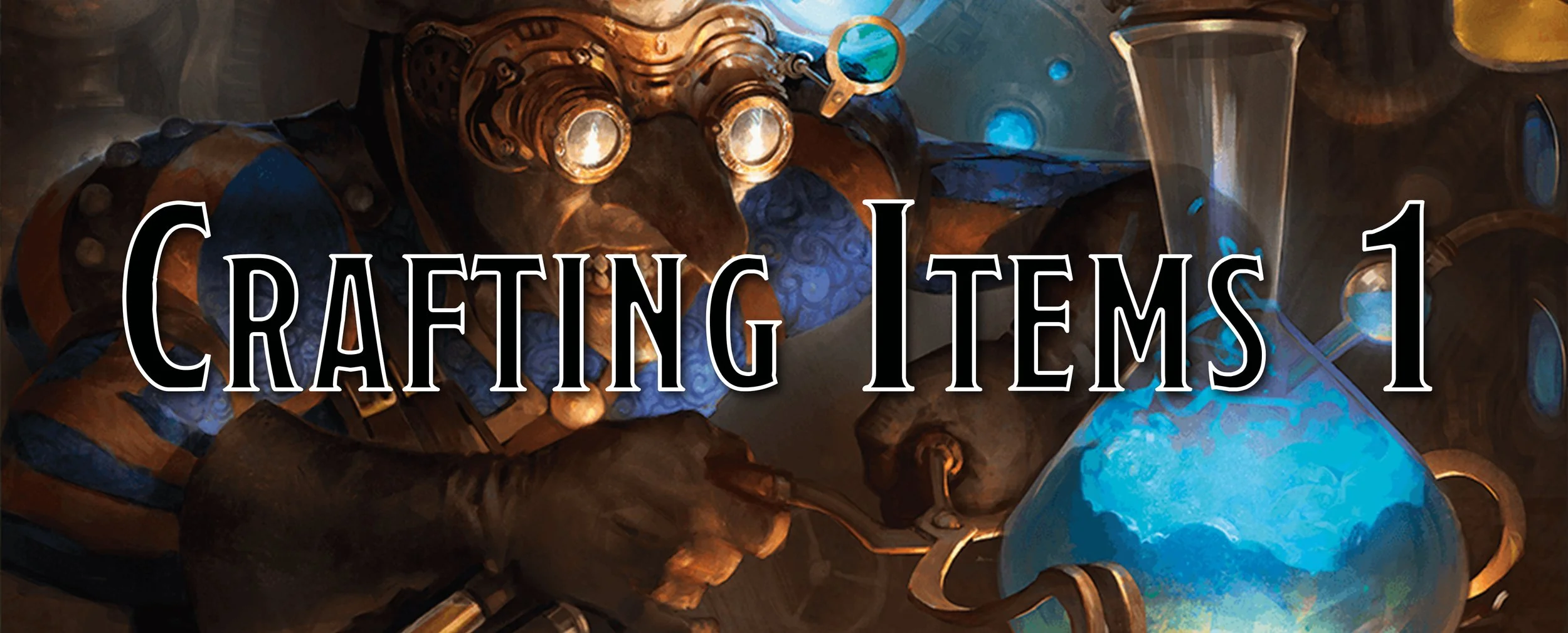 Breaking Down Permanence and Crafting Magic Items