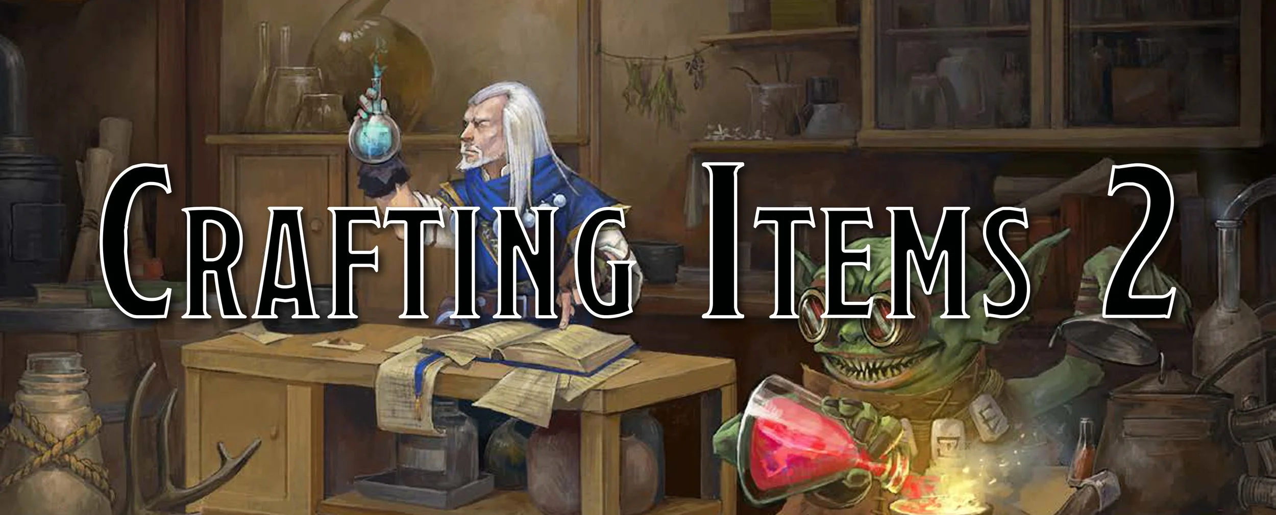 Let’s Make a Crafting System