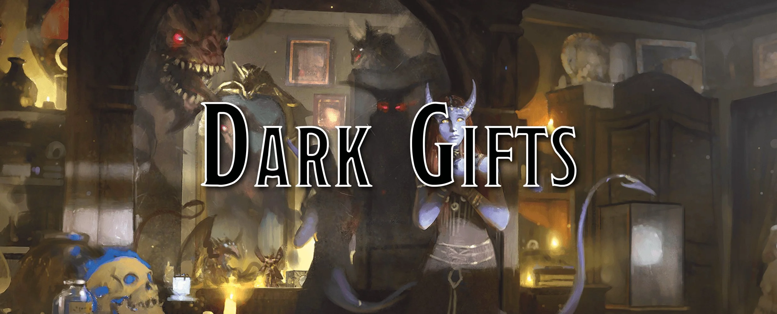 Aberrant Mutations and Dark Gifts - Homebrew
