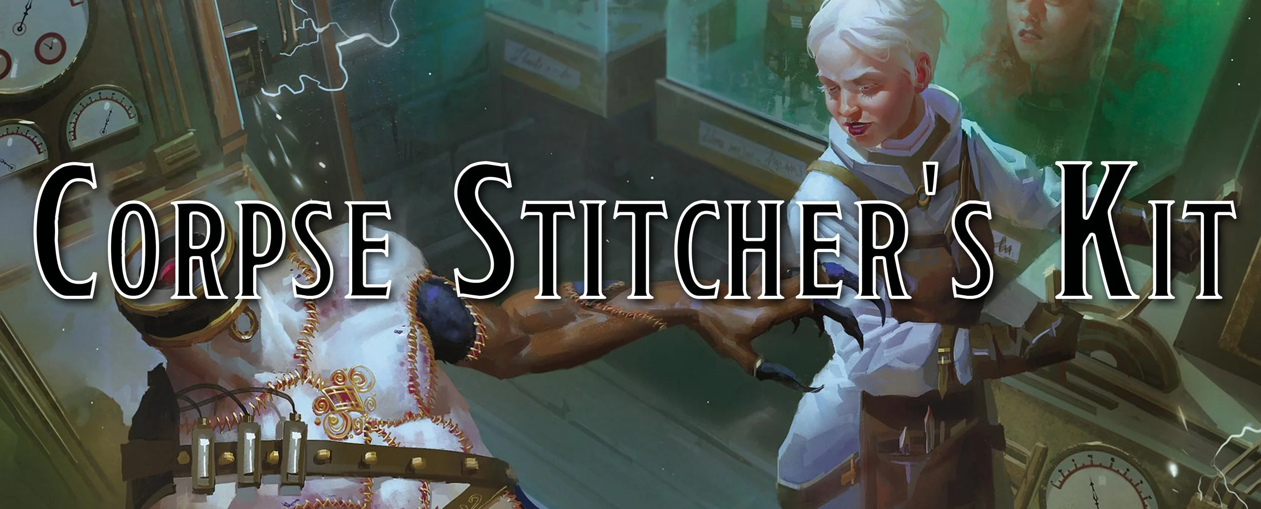 More Tools for 5e: Corpse Stitcher's Kit