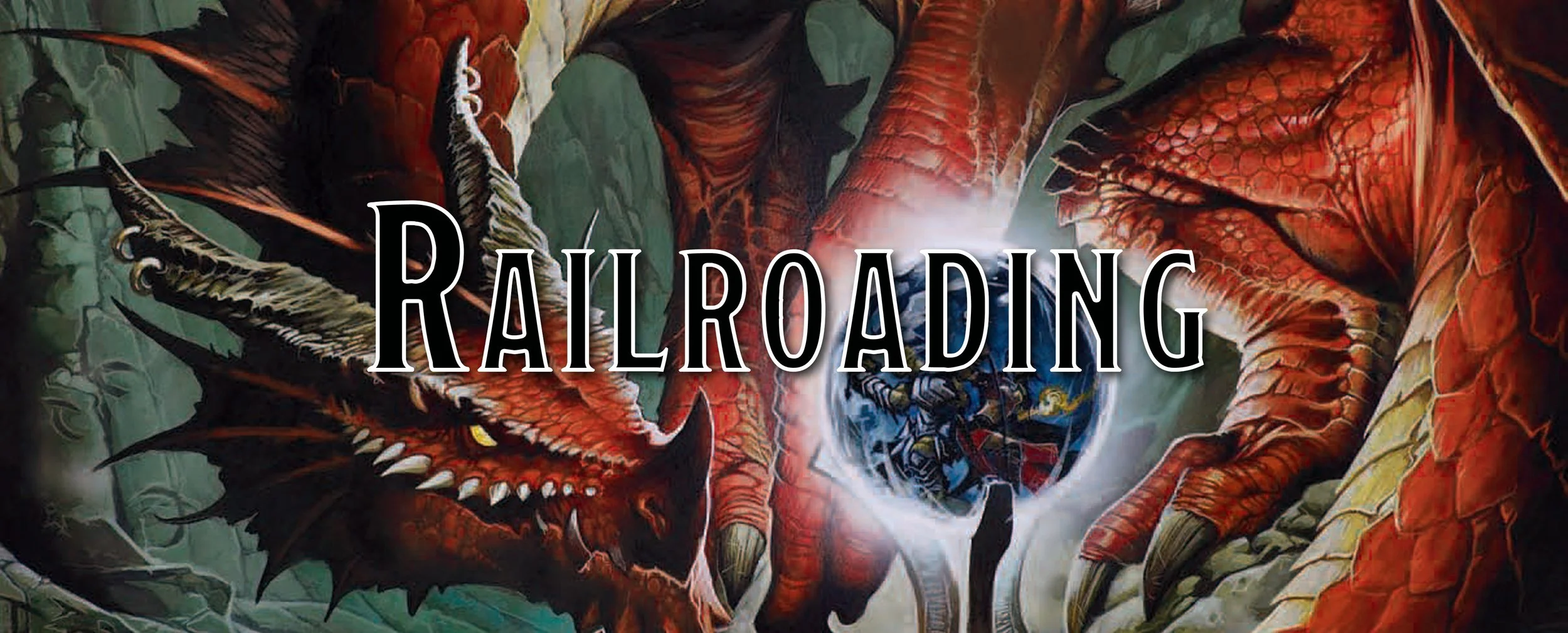 5 Reasons Why Railroading Is Good