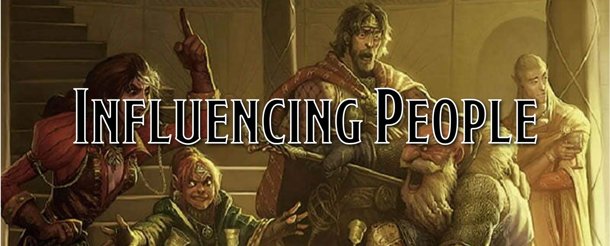Making Friends and Influencing Enemies