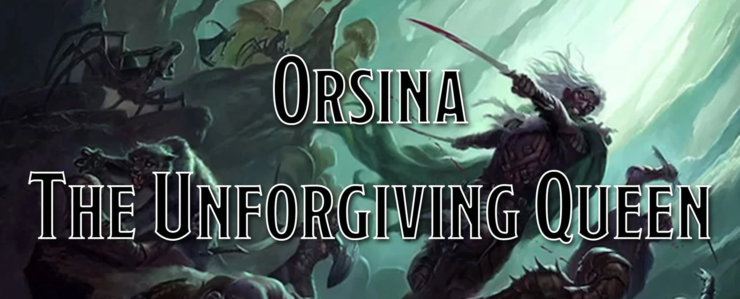 Orsina (Shadar-kai Warrior)