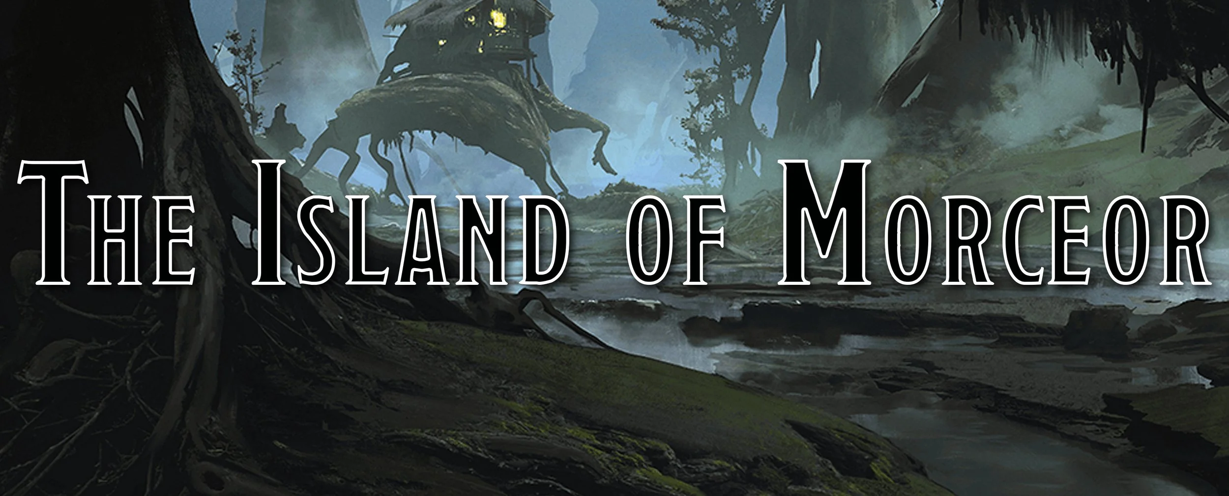 The Forbidden Island of Morceor - Location