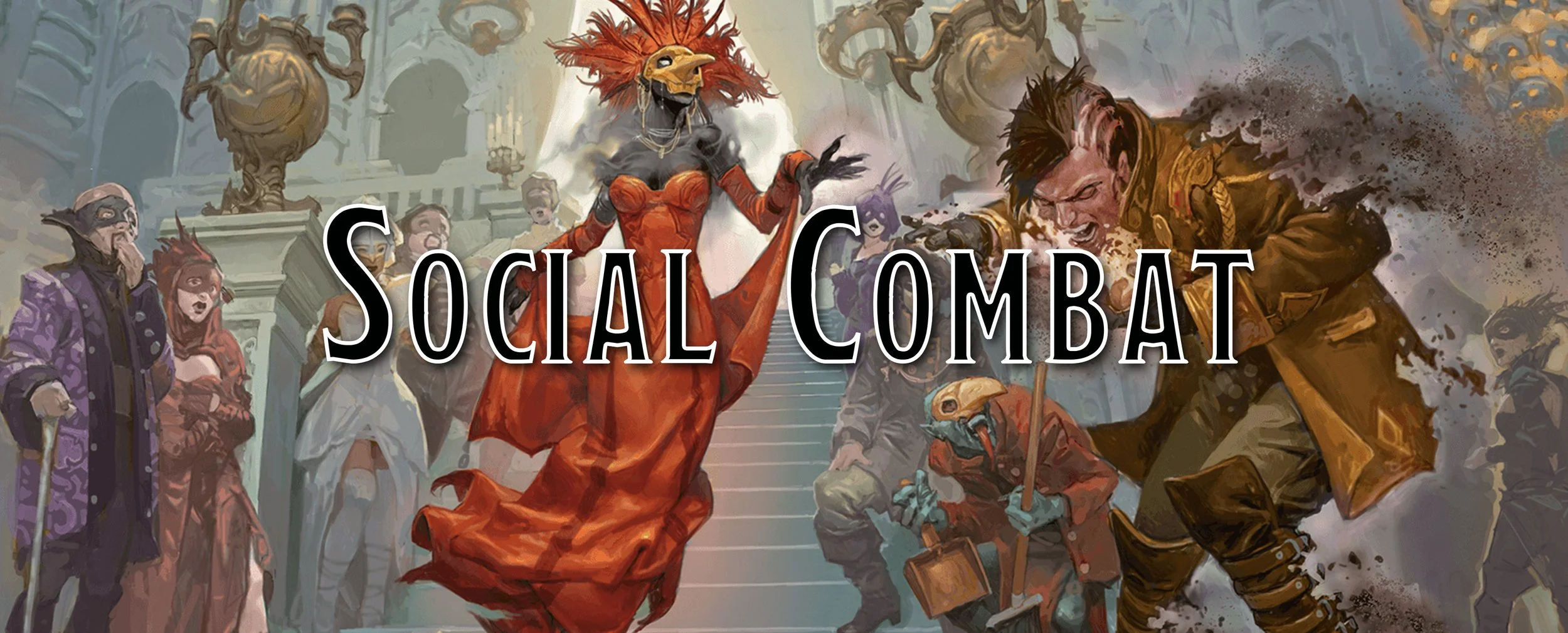 Top 3 Monsters of Social Combat