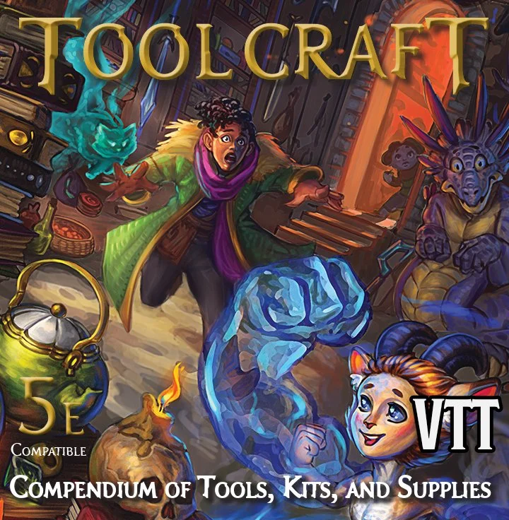 Tool Craft - Foundry VTT Module