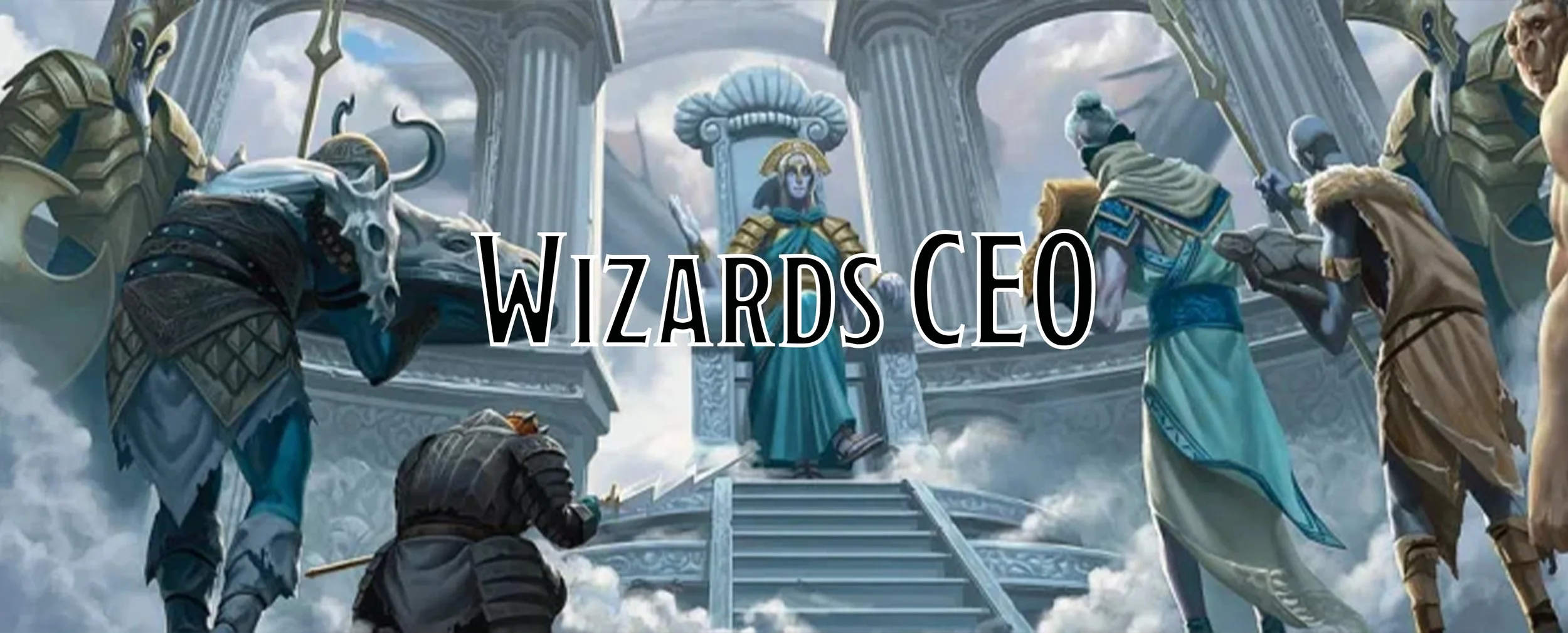 Wizards of the Coast CEO