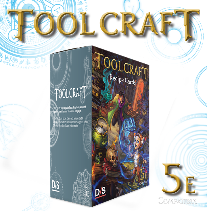 Tool Craft Recipe Deck - Physical Deck