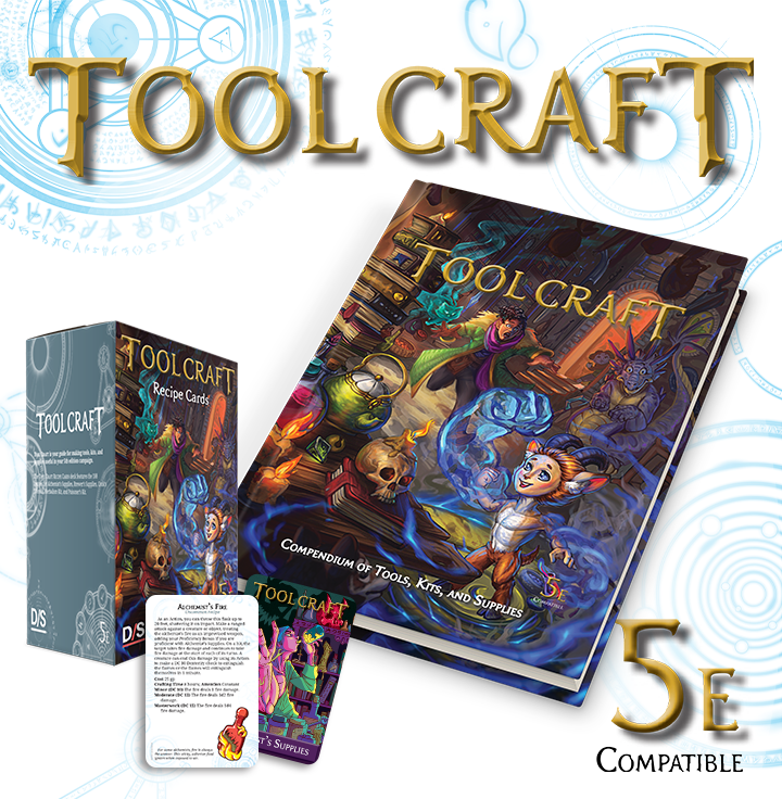 Tool Craft - Book & Deck Bundle