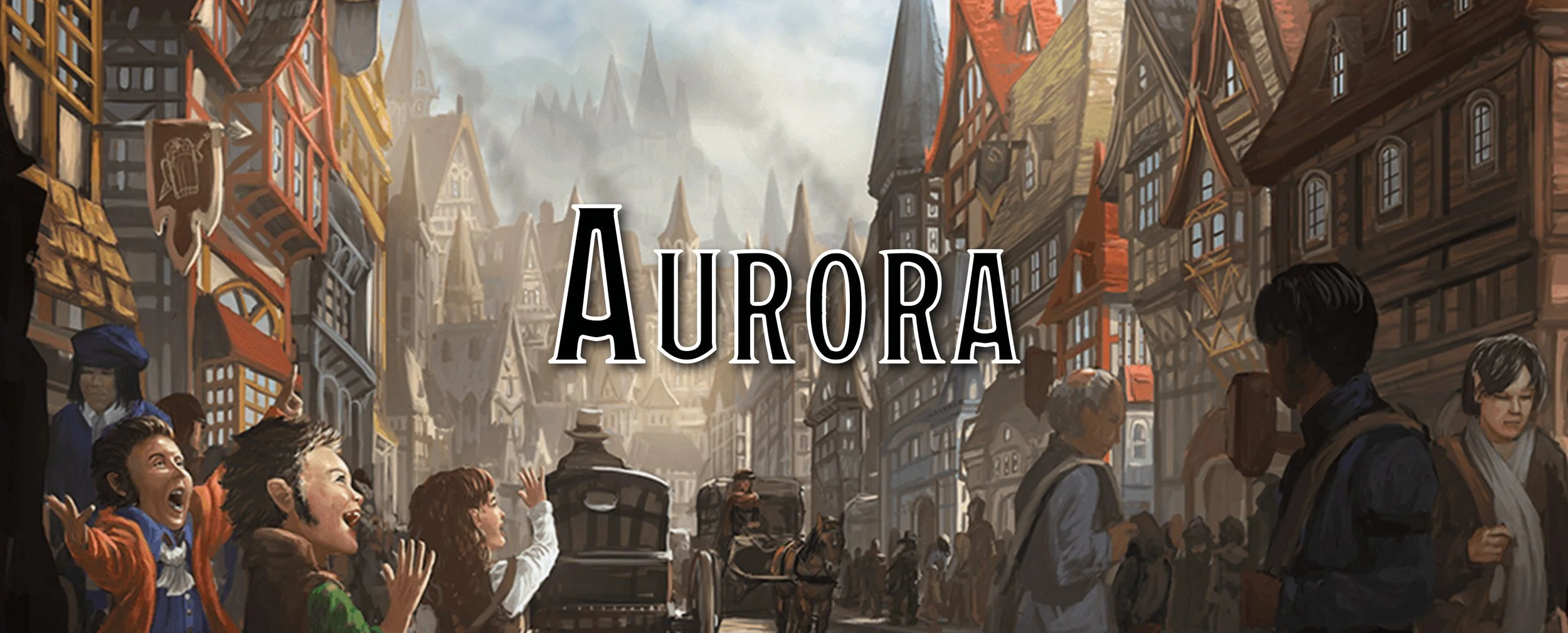 Aurora, The City on the Plains - Location