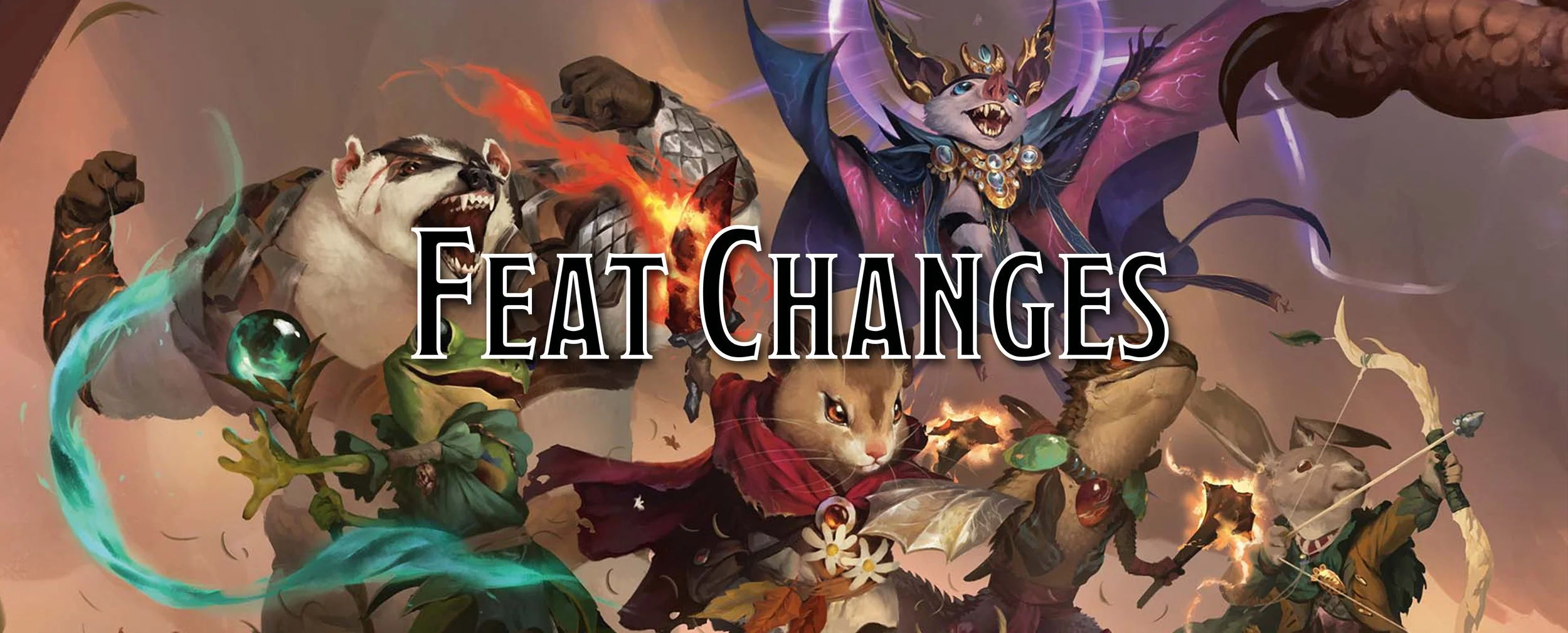 A Player's Guide to Feats - New Edition Update