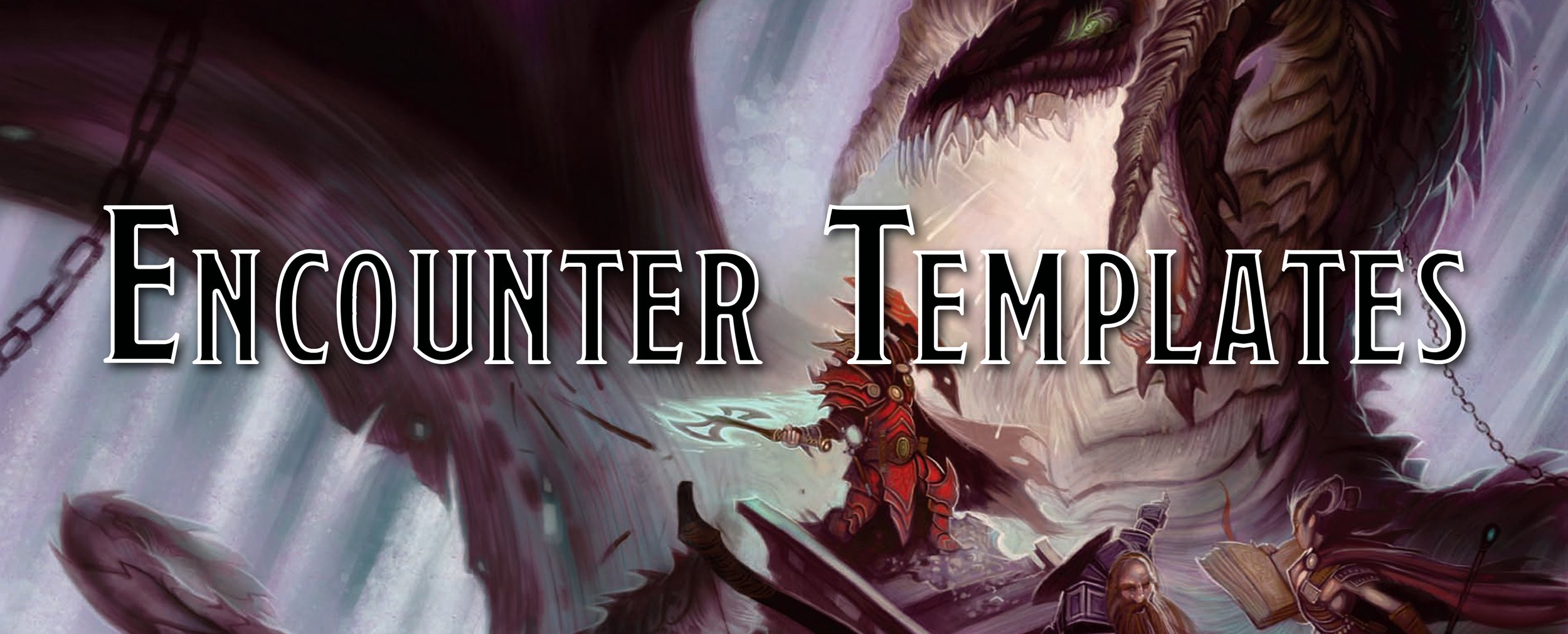 5 Encounter Templates for any Dungeon