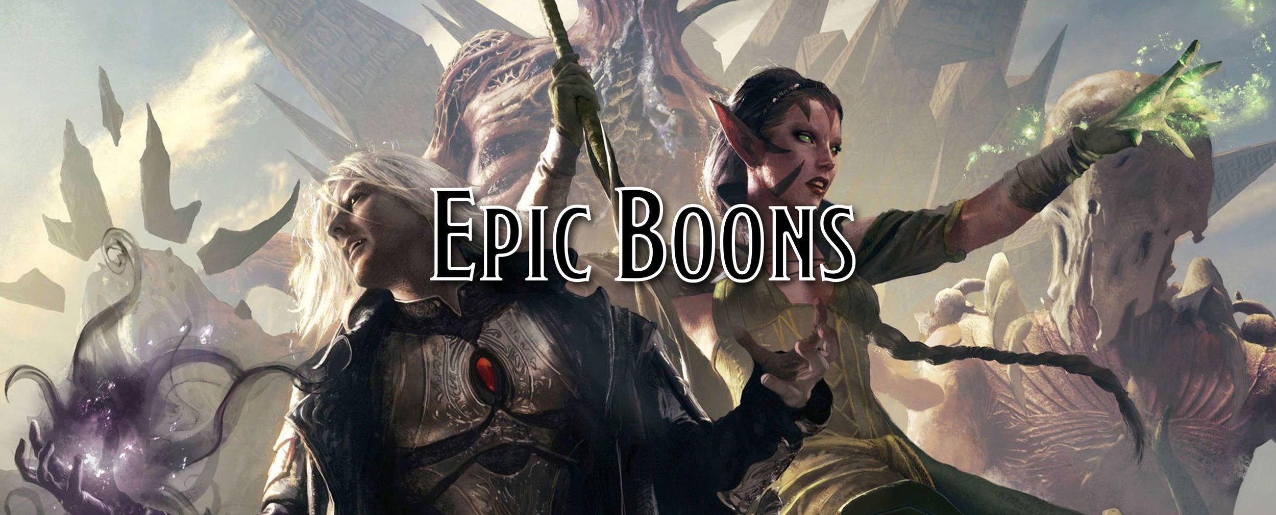 Epic Boons