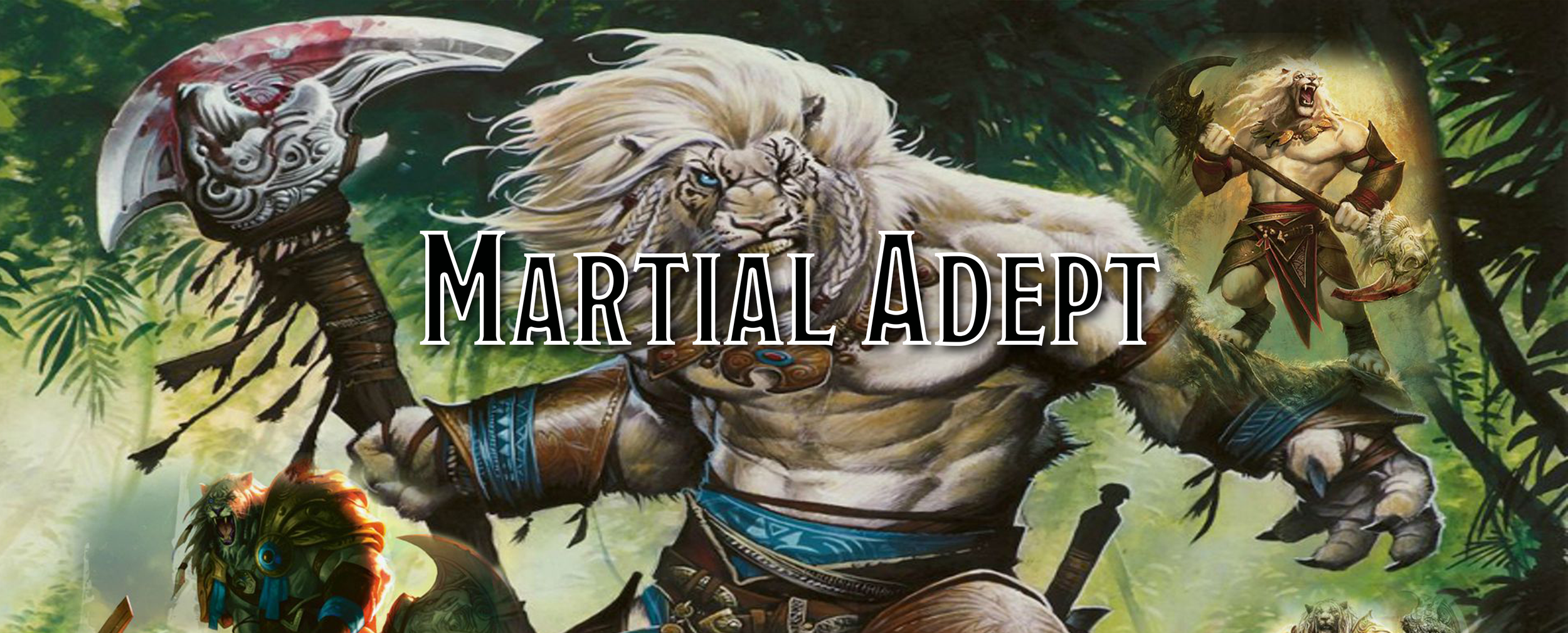 A Player's Guide to Feats - Martial Adept