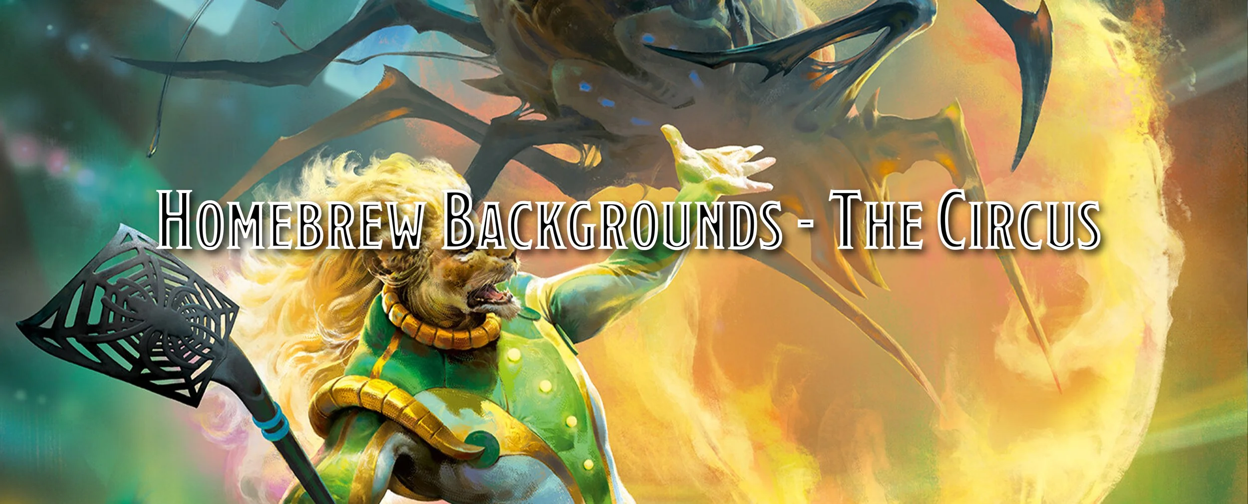 Homebrew Backgrounds - Circus Performers