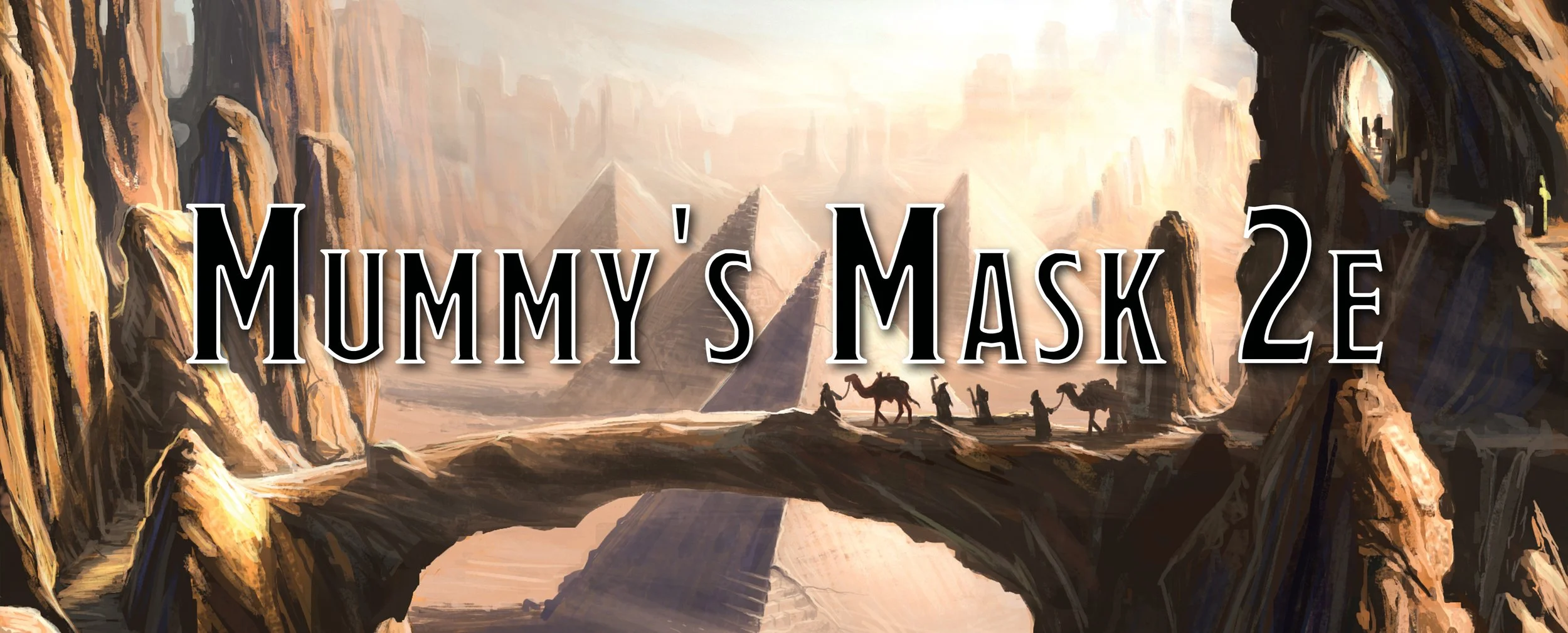 Mummy's Mask - Pathfinder 2e Conversion