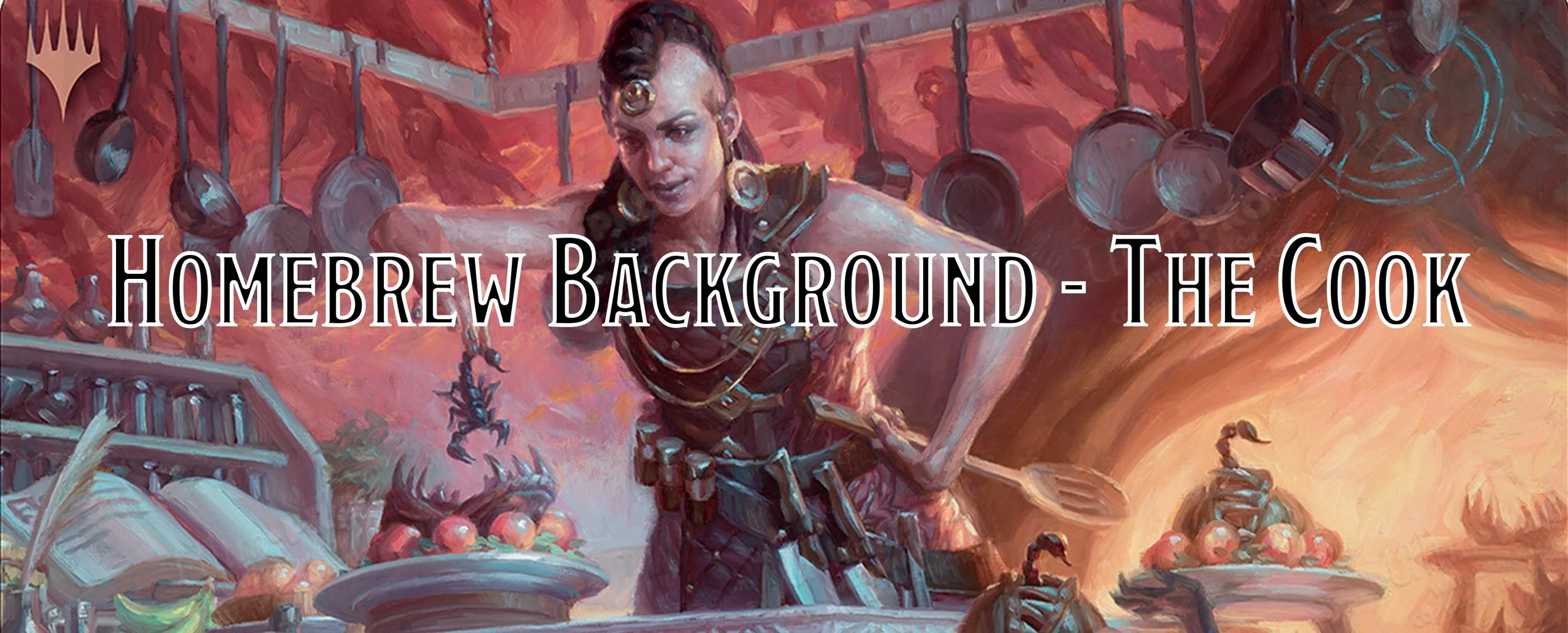 D&amp;D 2024 Backgrounds - Cook