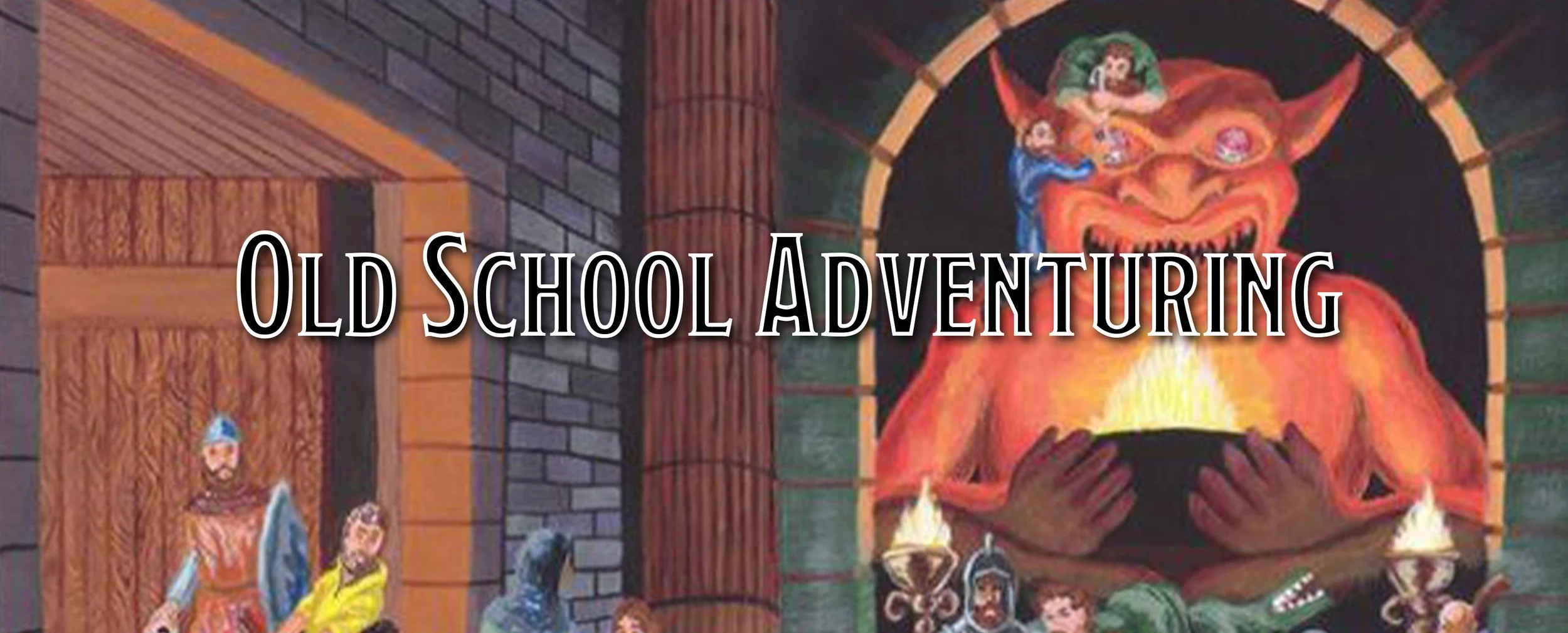 Old School Adventuring