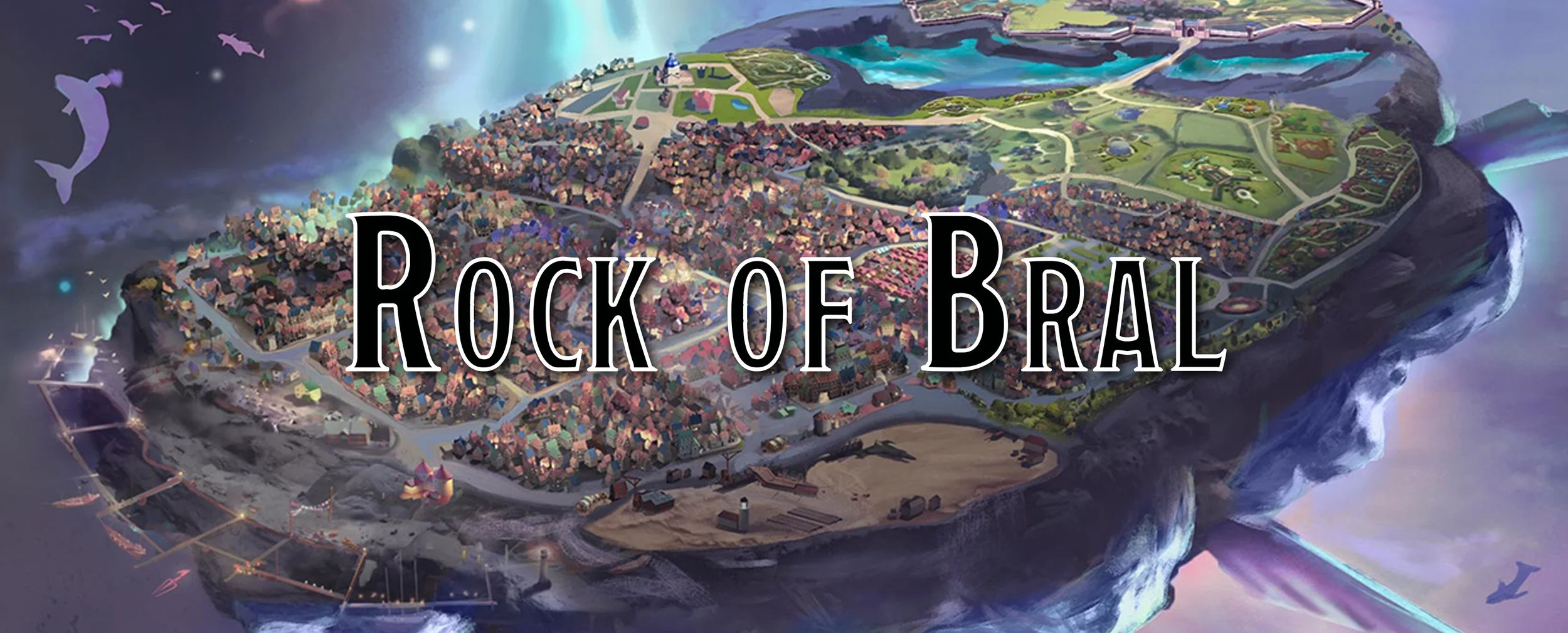 Spelljammer: The Rock of Bral
