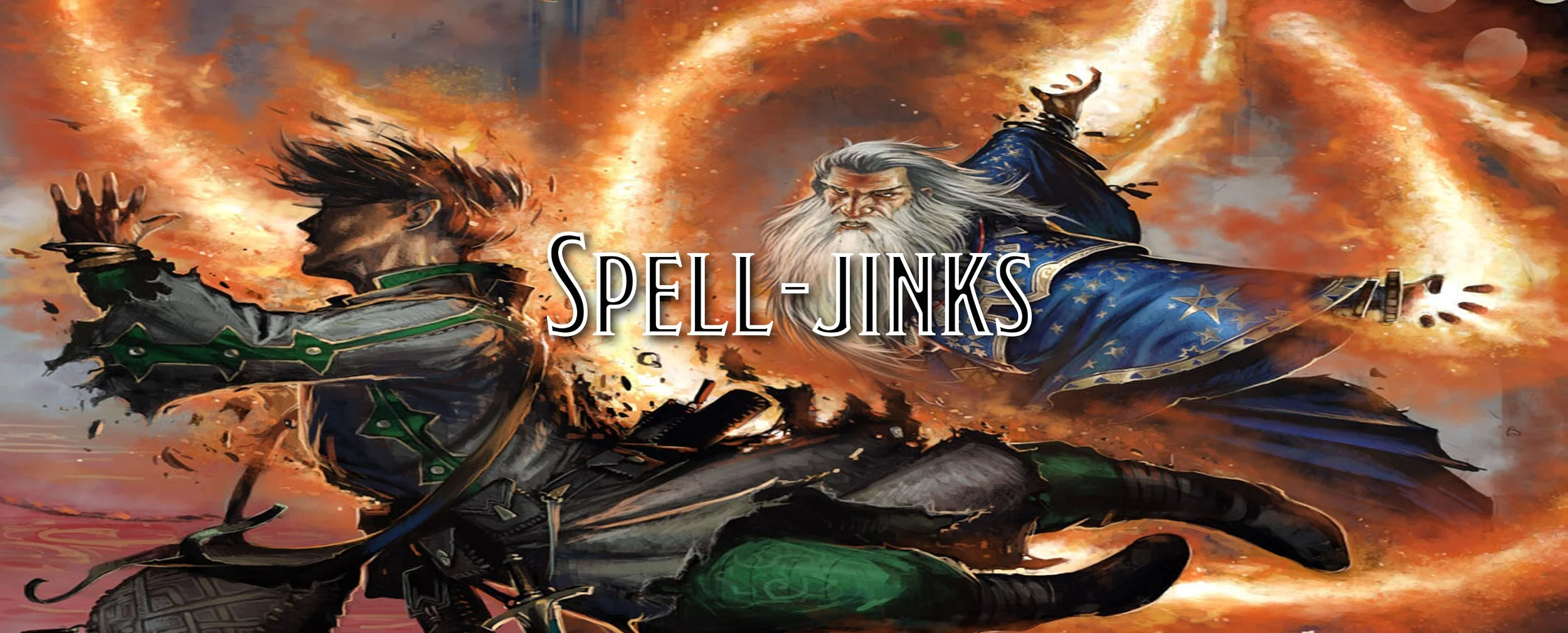 Spell-jinks