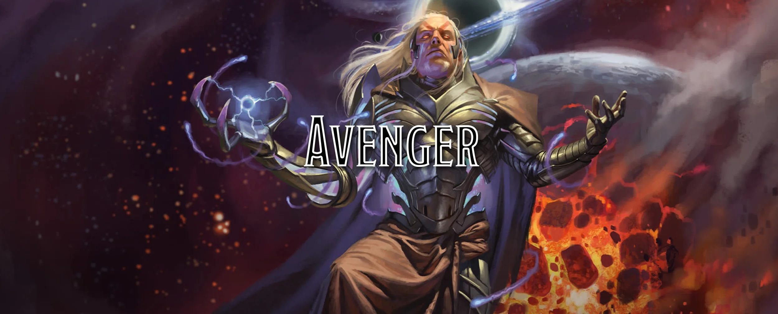 D&amp;D Backgrounds - Avenger