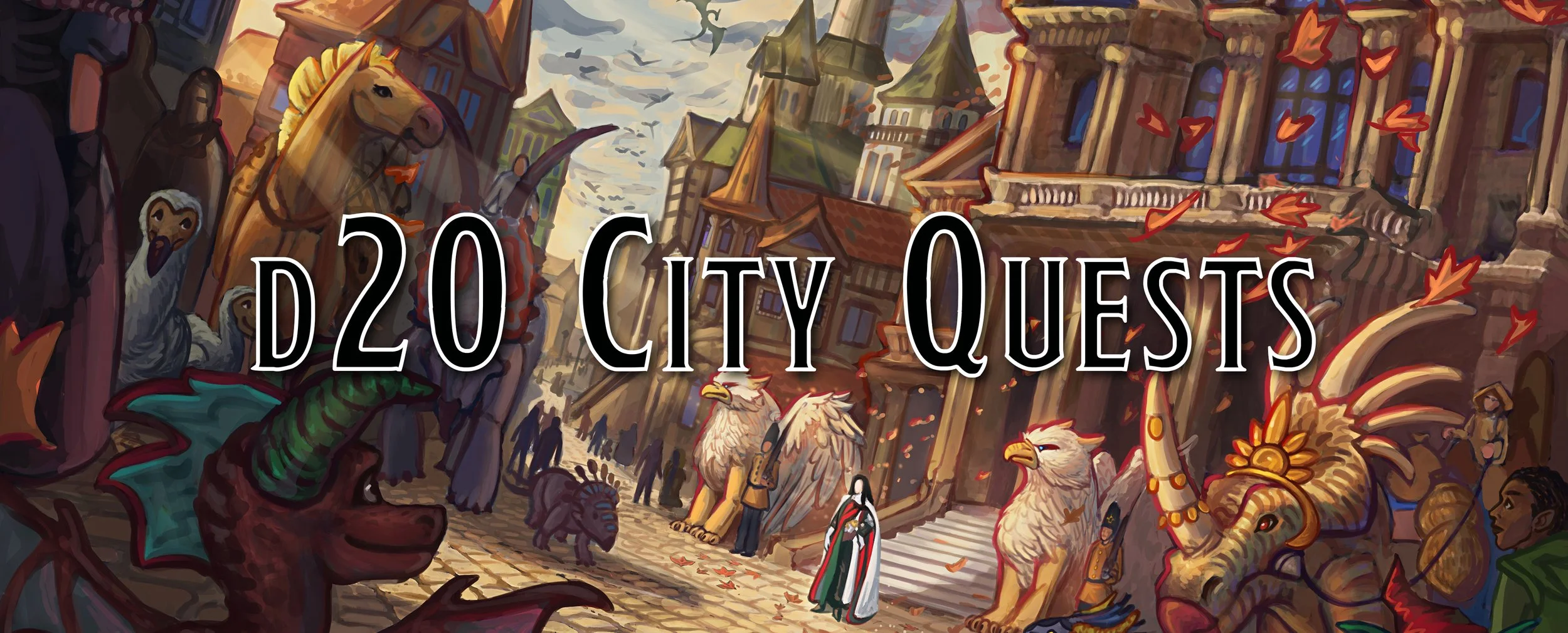 d20 Urban Quests for City Campaigns and Adventures