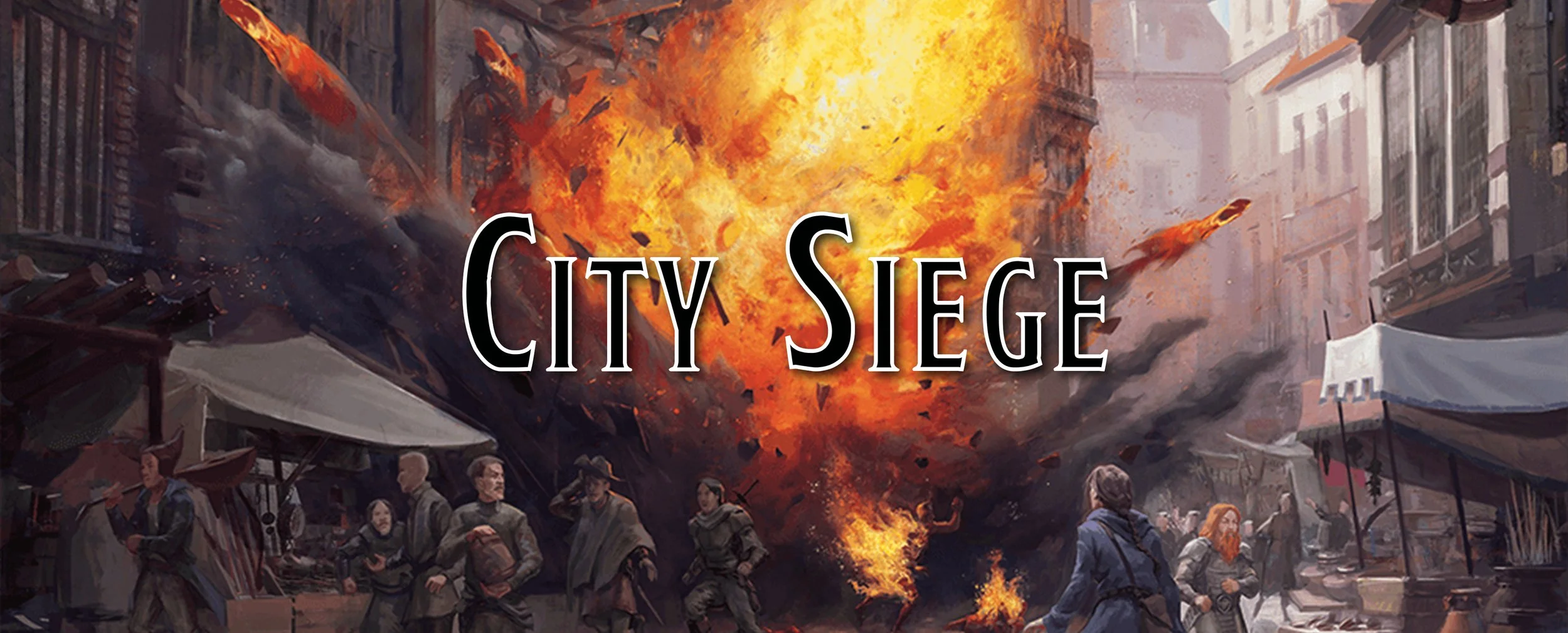 City Under Siege – Encounter Location