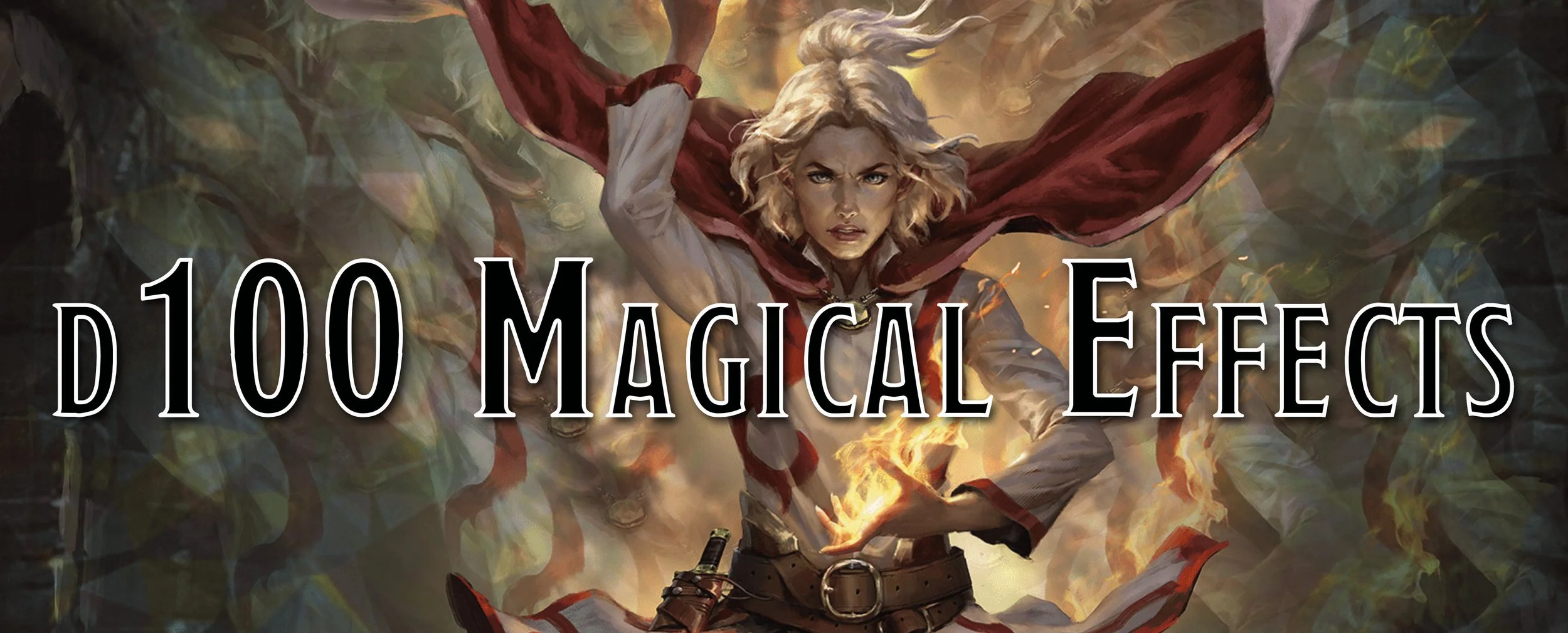 d100 Magical Side Effects
