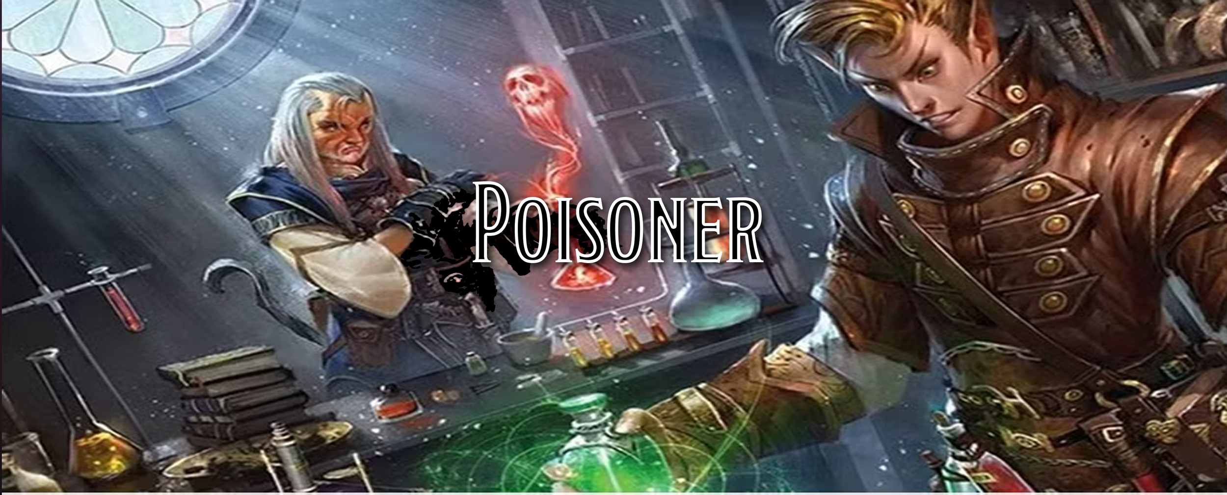 D&amp;D Backgrounds - Poisoner