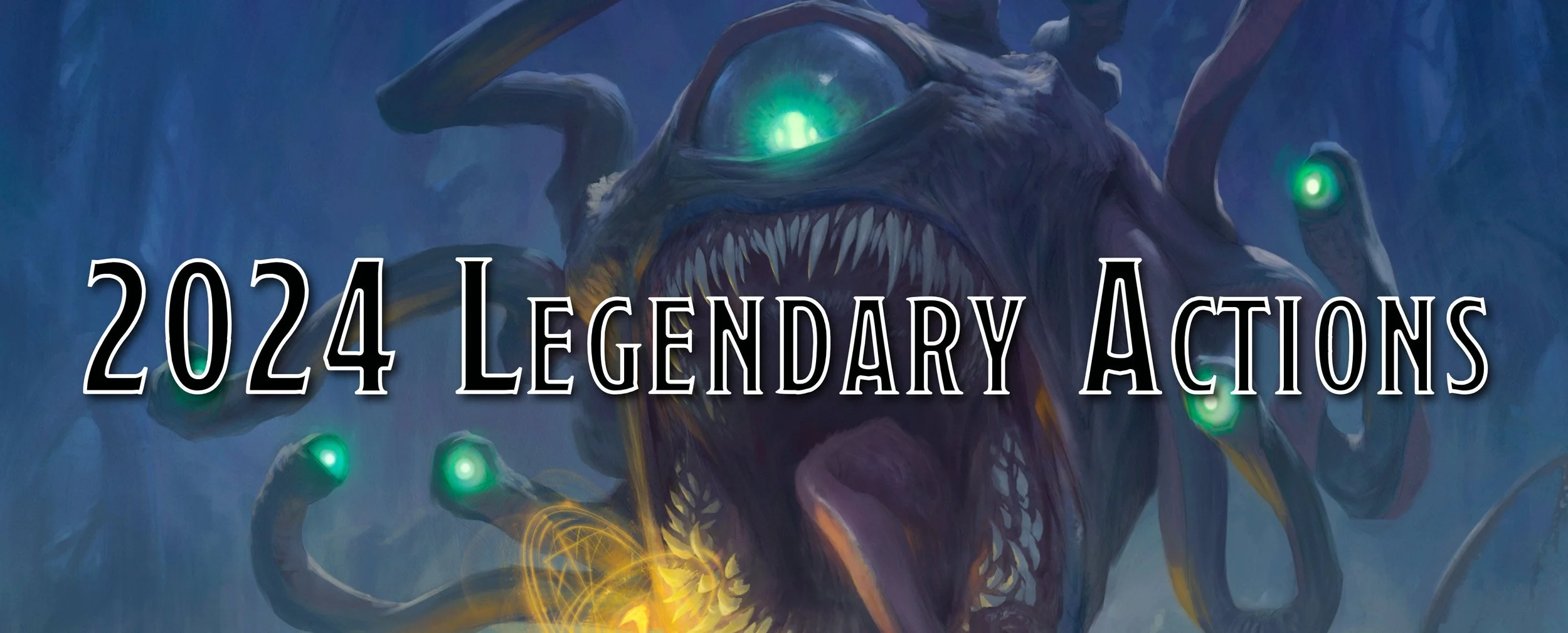 D&amp;D 2024 Legendary Actions