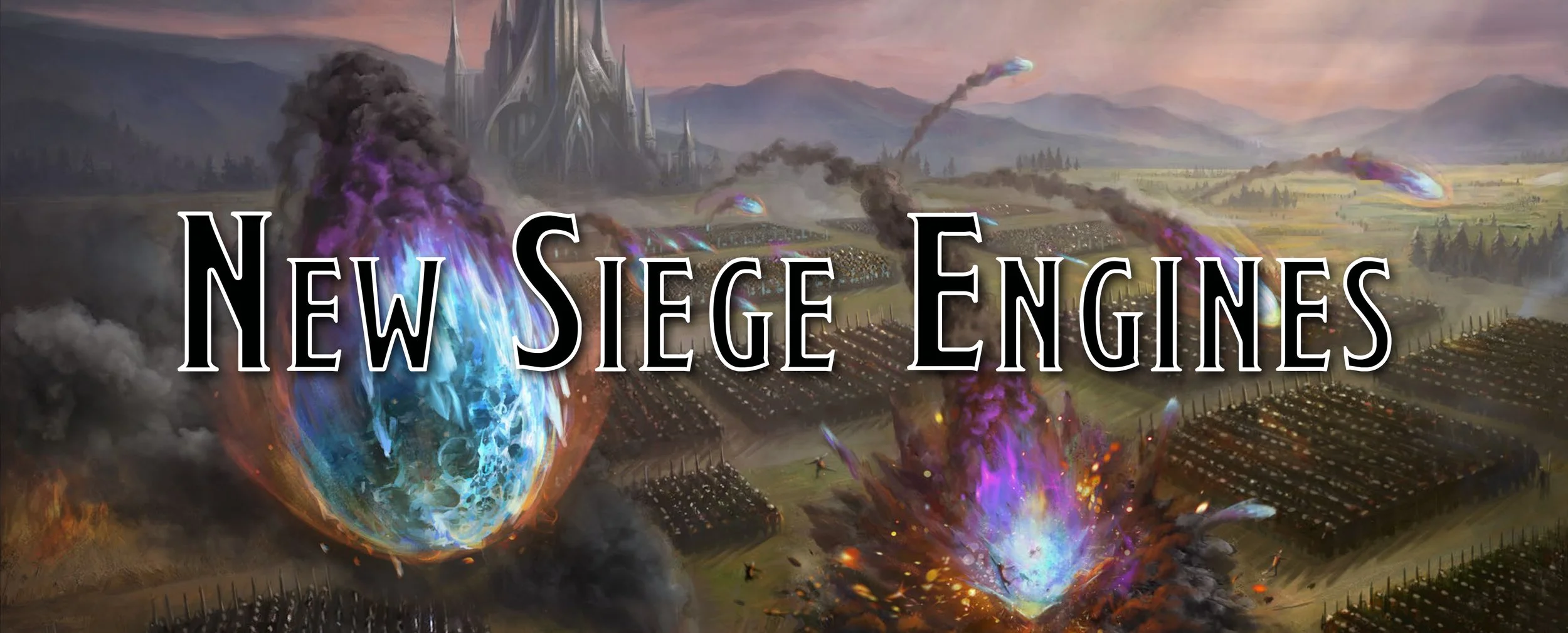 11 Missing Siege Engines in D&amp;D 2024