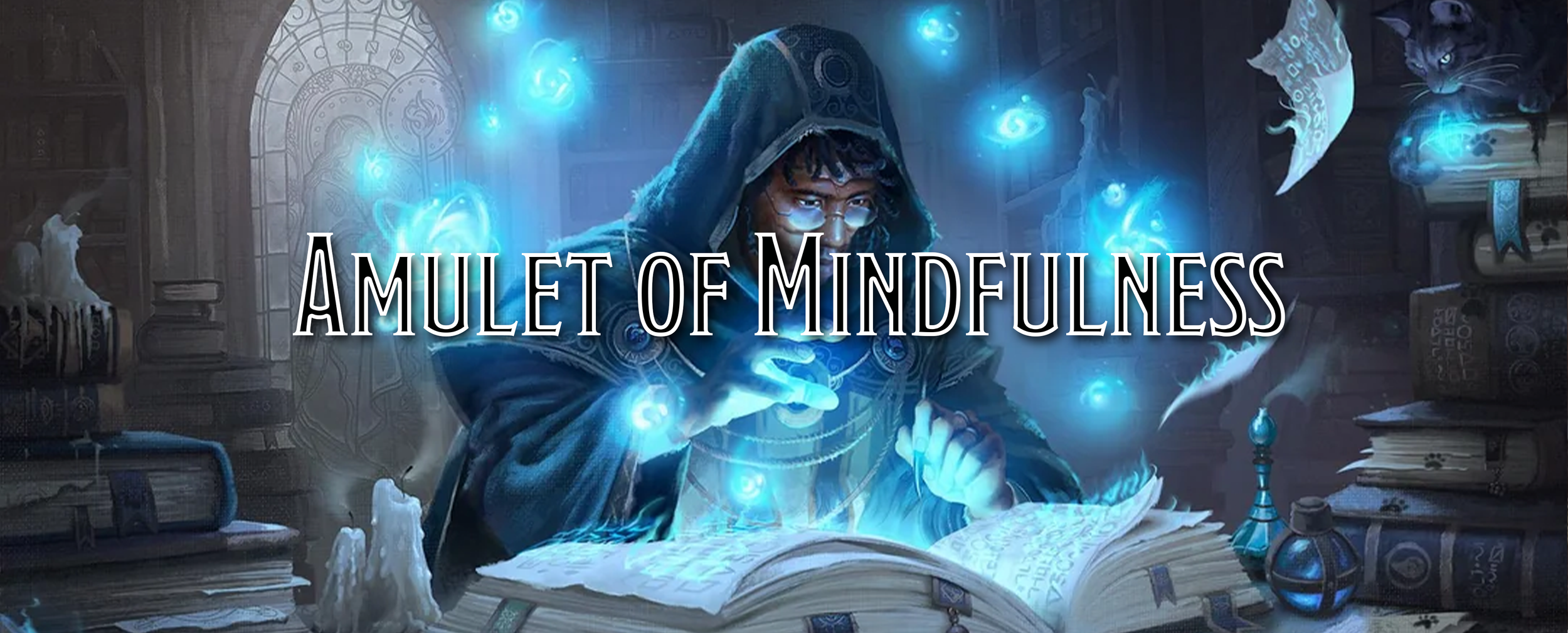 Amulet of Mindfulness - A Magic Item