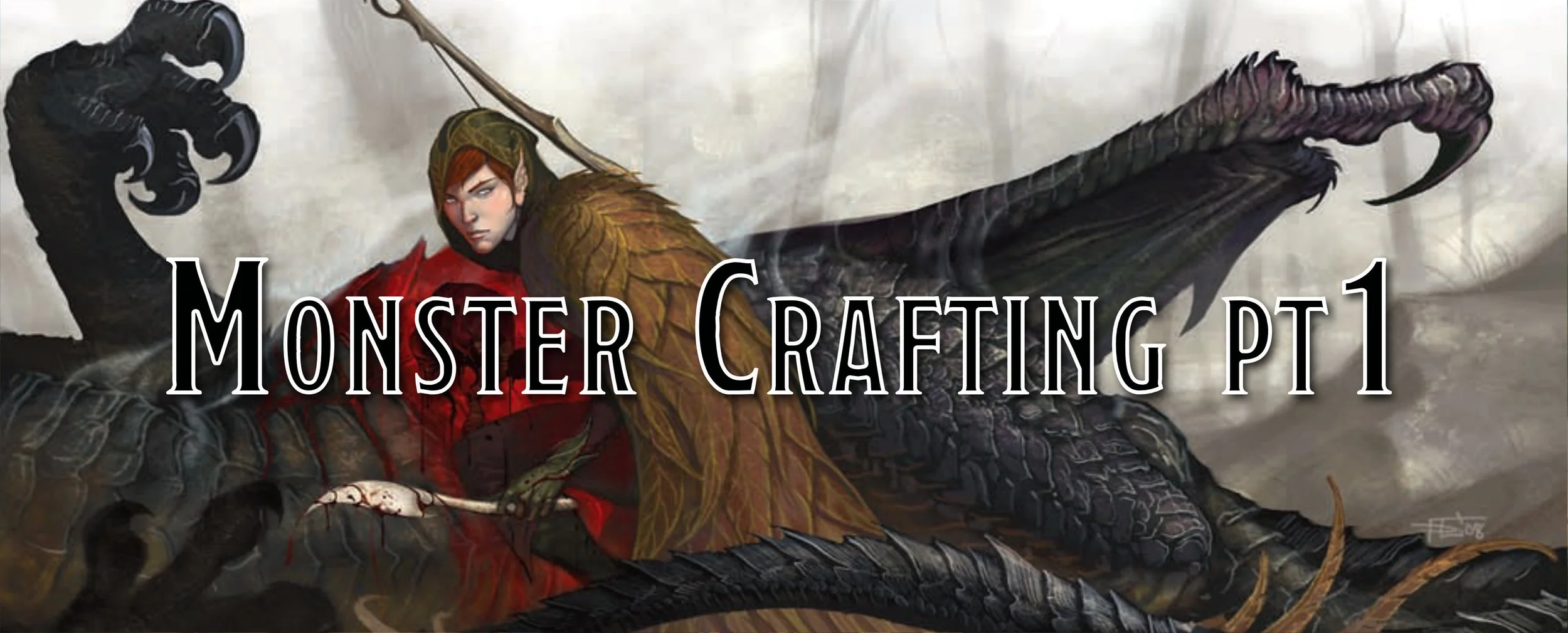 Introduction to Monster Crafting