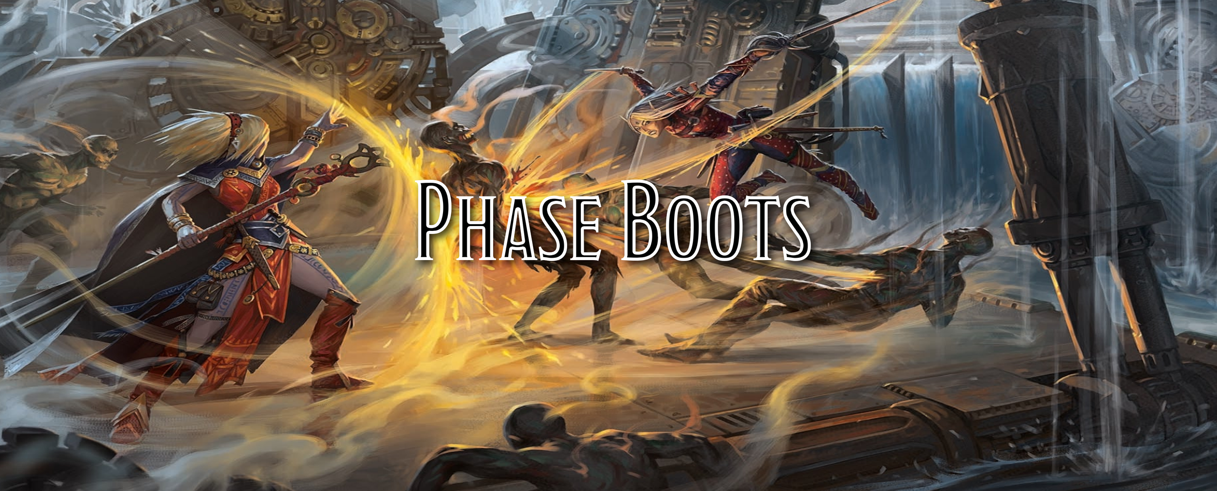 Phase Boots - A Magic Item