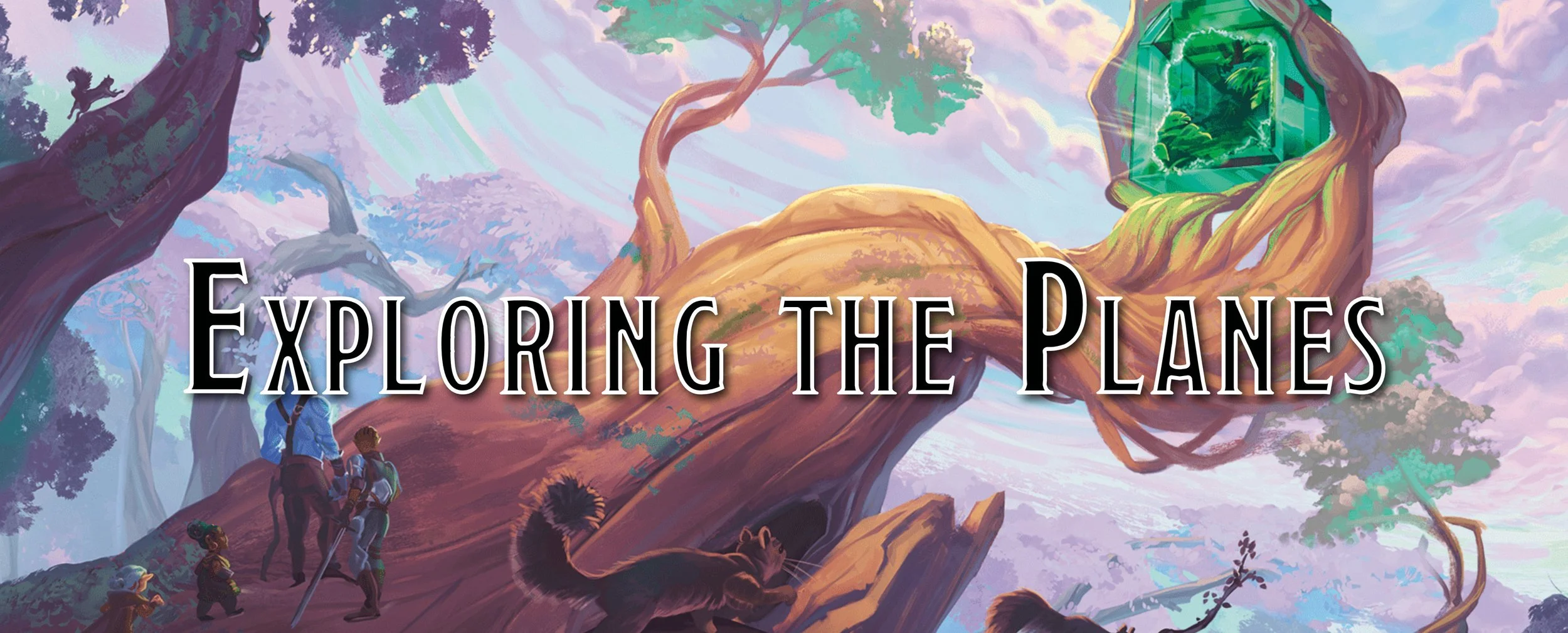 How to Explore the Planes