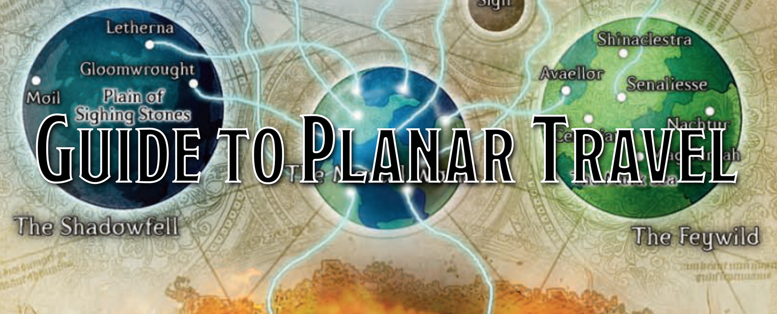 Adventurer's Guide to the Planar Travel - A Magic Item