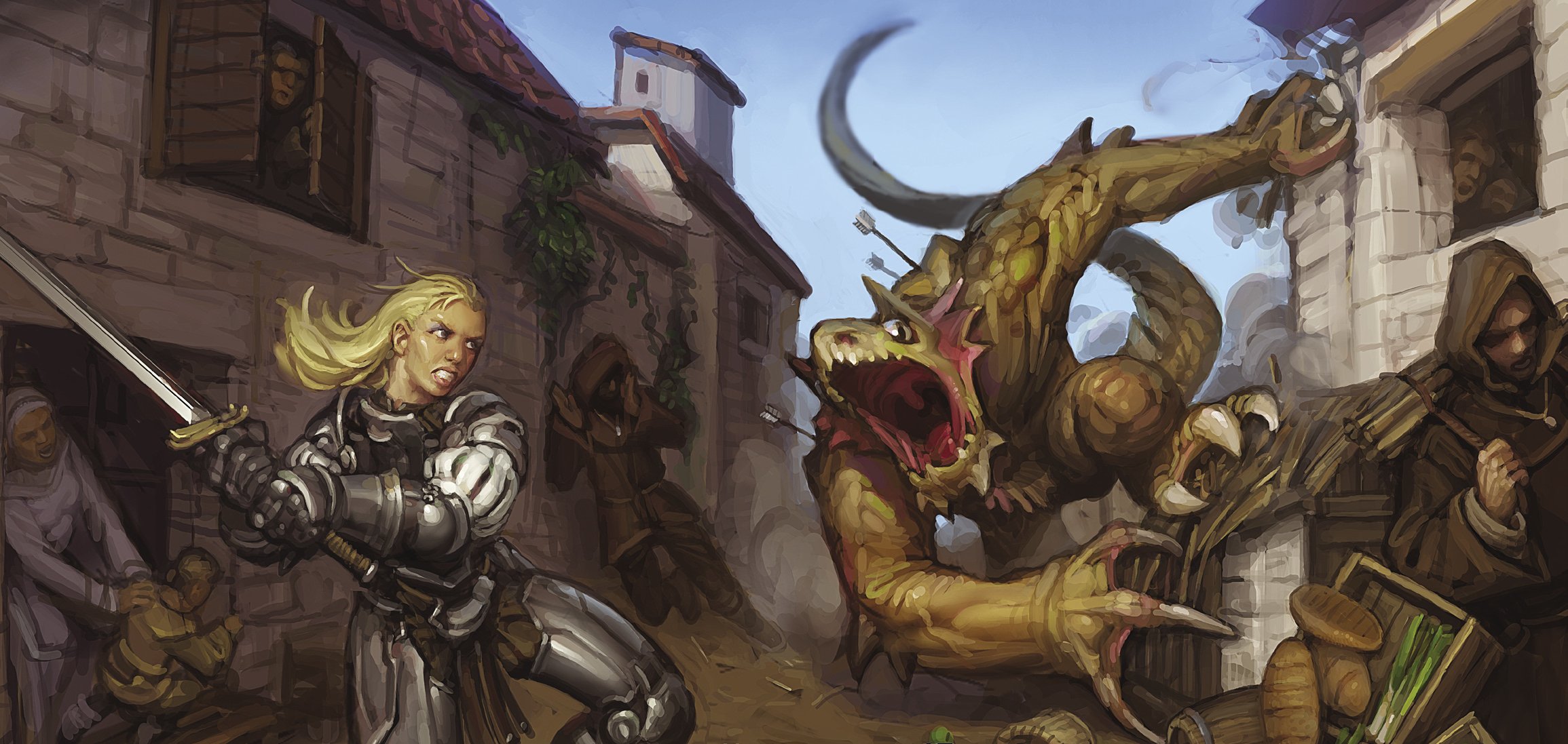 Play Dungeons & Dragons 5e Online  Invasion from the Planet of the  Tarrasques!