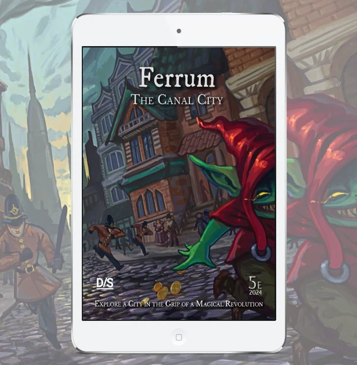Ferrum: The Canal City