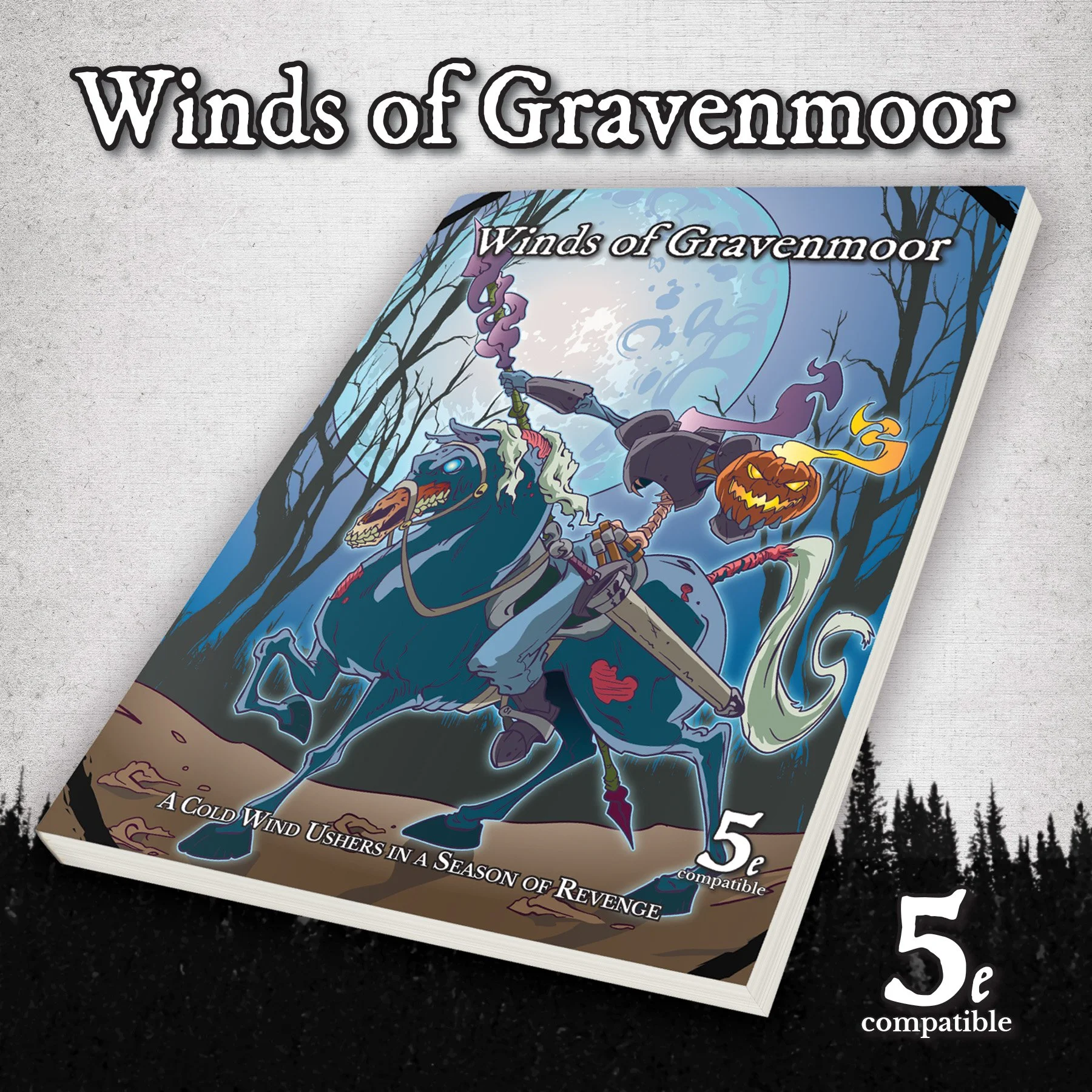 Winds of Gravenmoor - Softcover