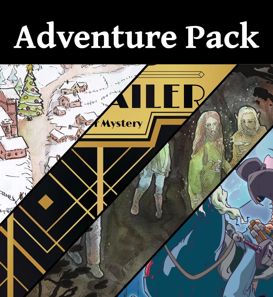 Adventure Pack - Digital