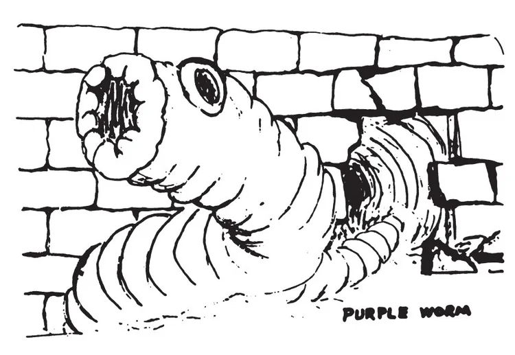 Deep Dive - The Purple Worm — Dump Stat Adventures