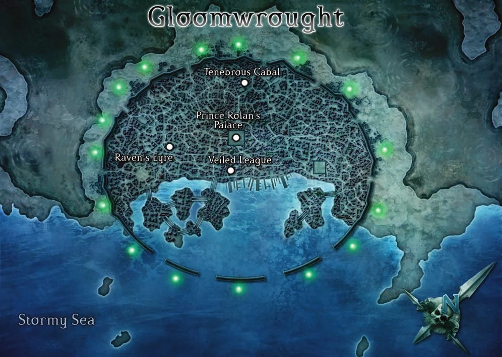 The Planes: Shadowfell — Dump Stat Adventures