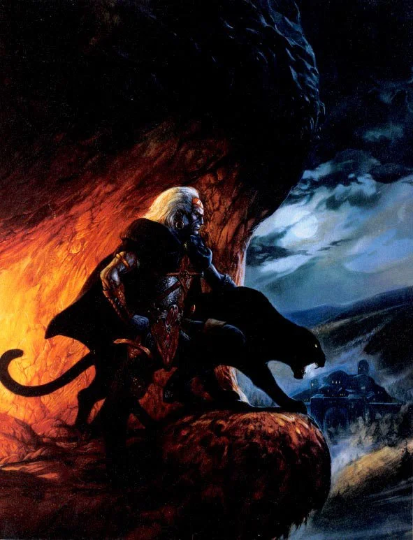 Deep Dive - The Drow — Dump Stat Adventures