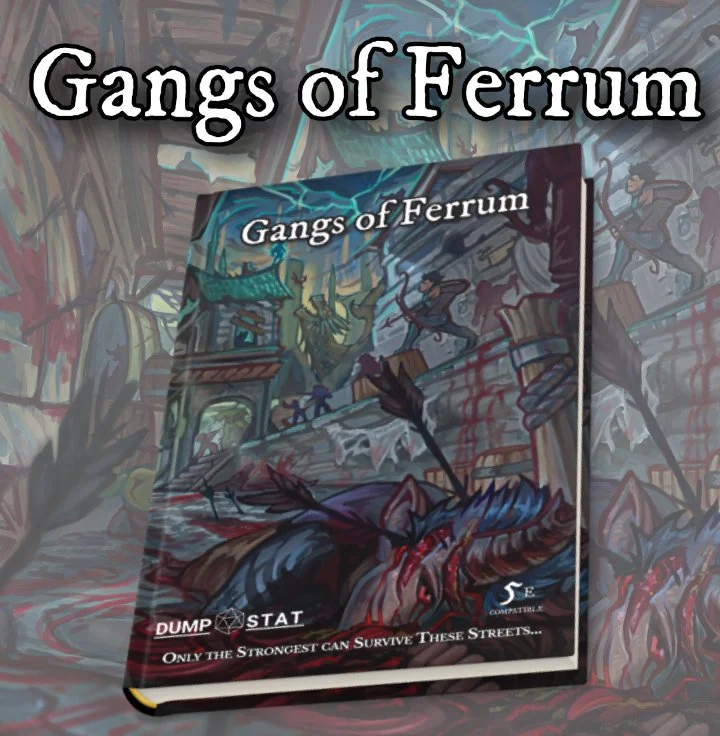 Gangs of Ferrum - Book