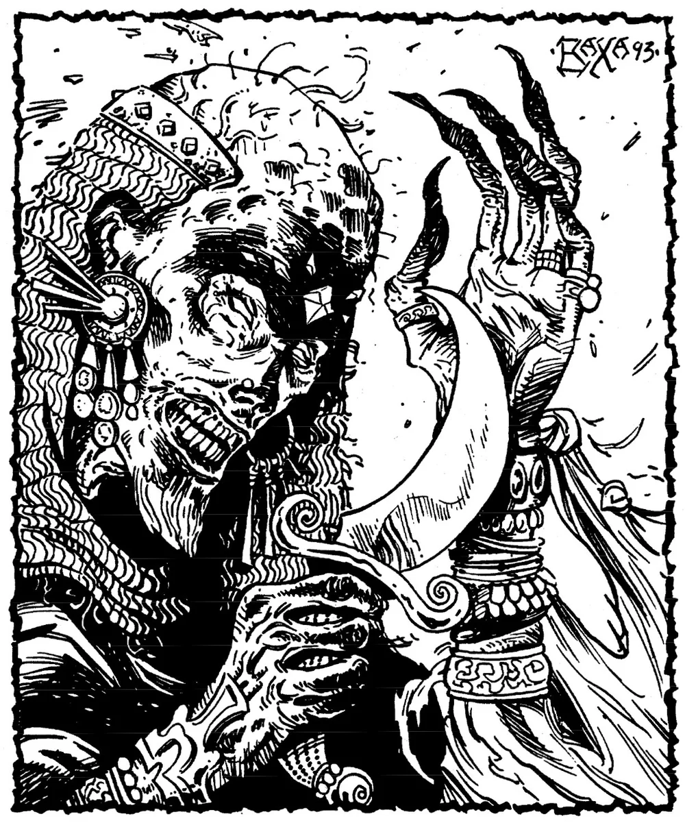 Deep Dive - The Wight — Dump Stat Adventures